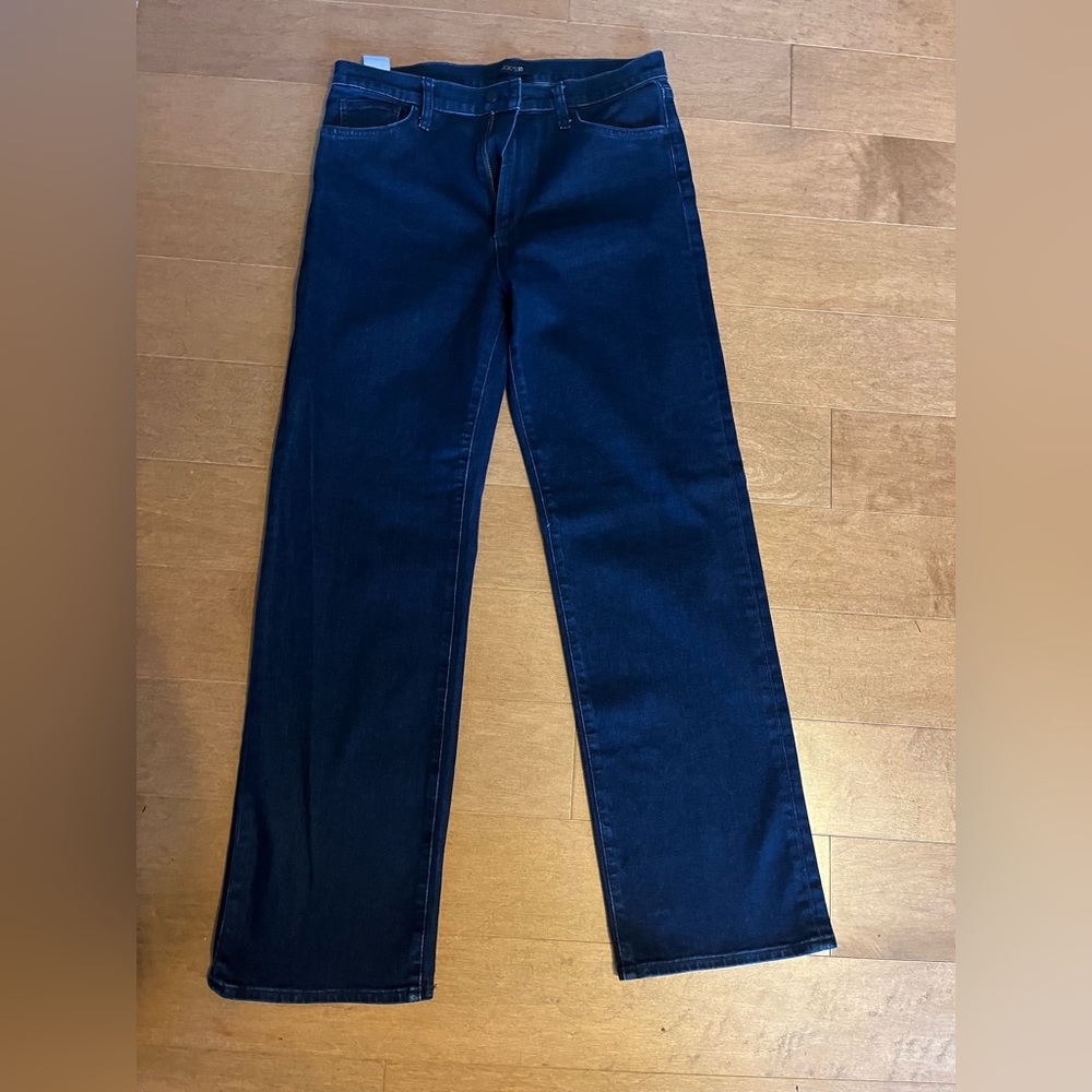 Joe's Jeans Dark Blue Flare & Wide Leg